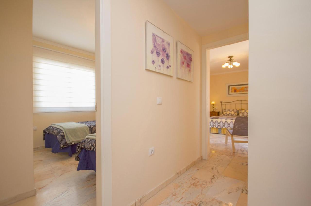 Albi B&B Burriana Beach Nerja Kültér fotó