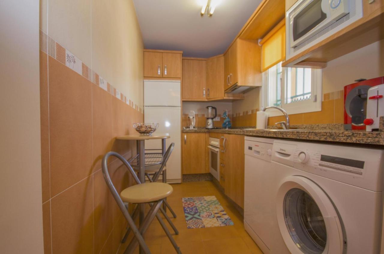Albi B&B Burriana Beach Nerja Kültér fotó