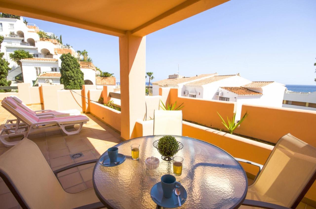 Albi B&B Burriana Beach Nerja Kültér fotó