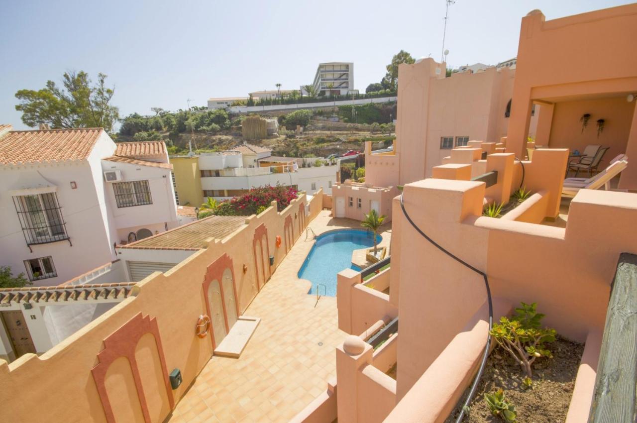Albi B&B Burriana Beach Nerja Kültér fotó