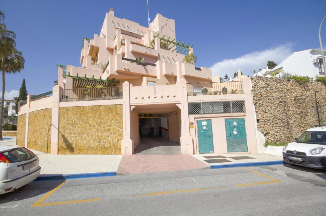 Albi B&B Burriana Beach Nerja Kültér fotó