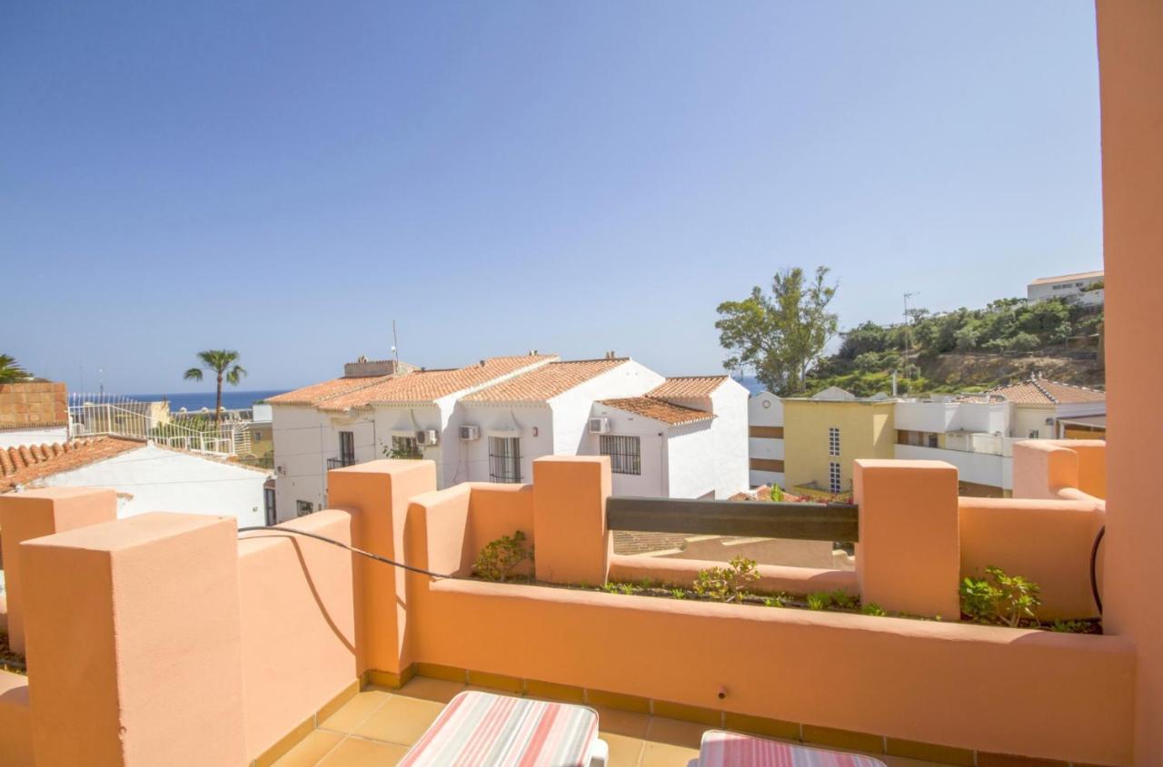 Albi B&B Burriana Beach Nerja Kültér fotó